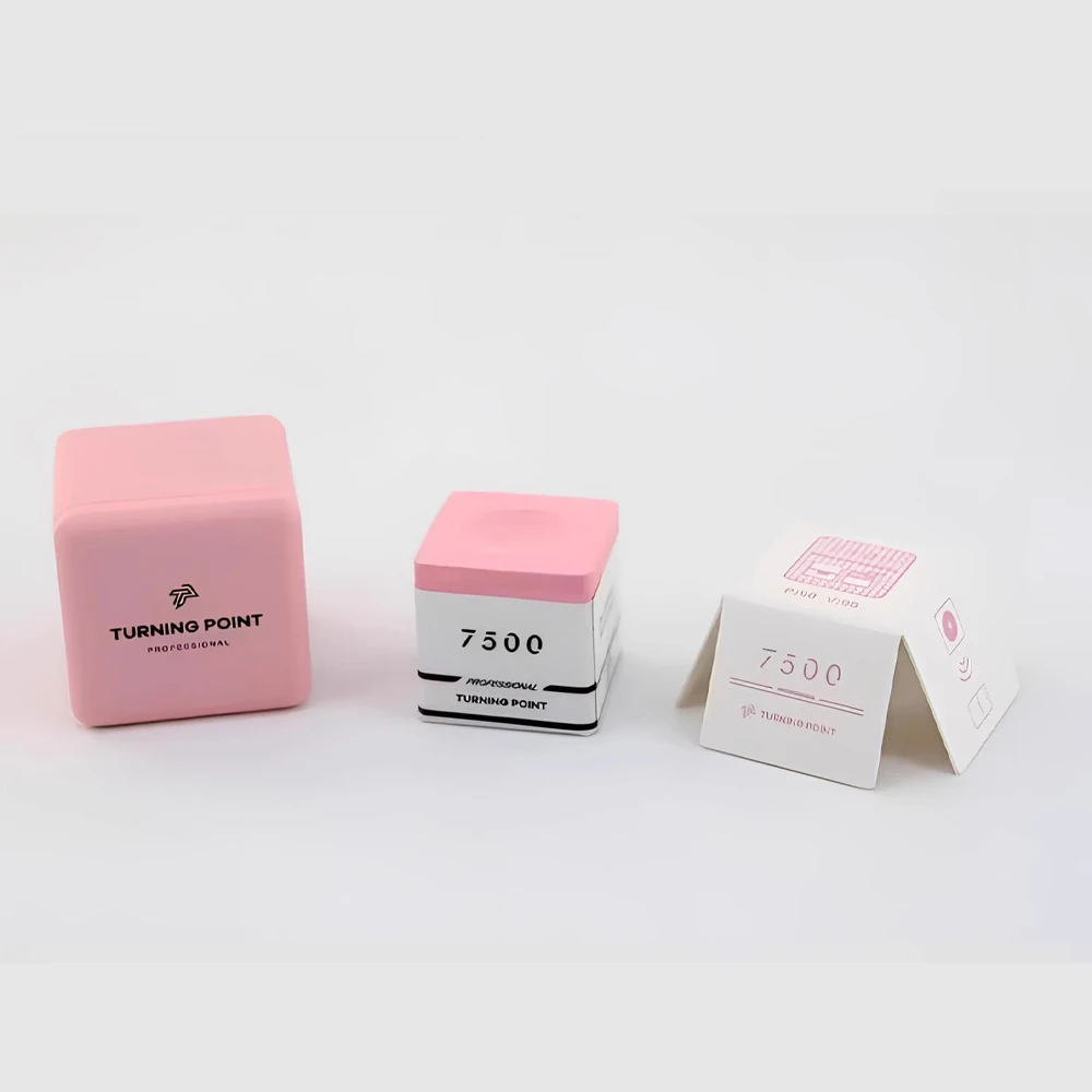 TP Turning Point 7500 Professional Billiard Snooker Chalk Gray