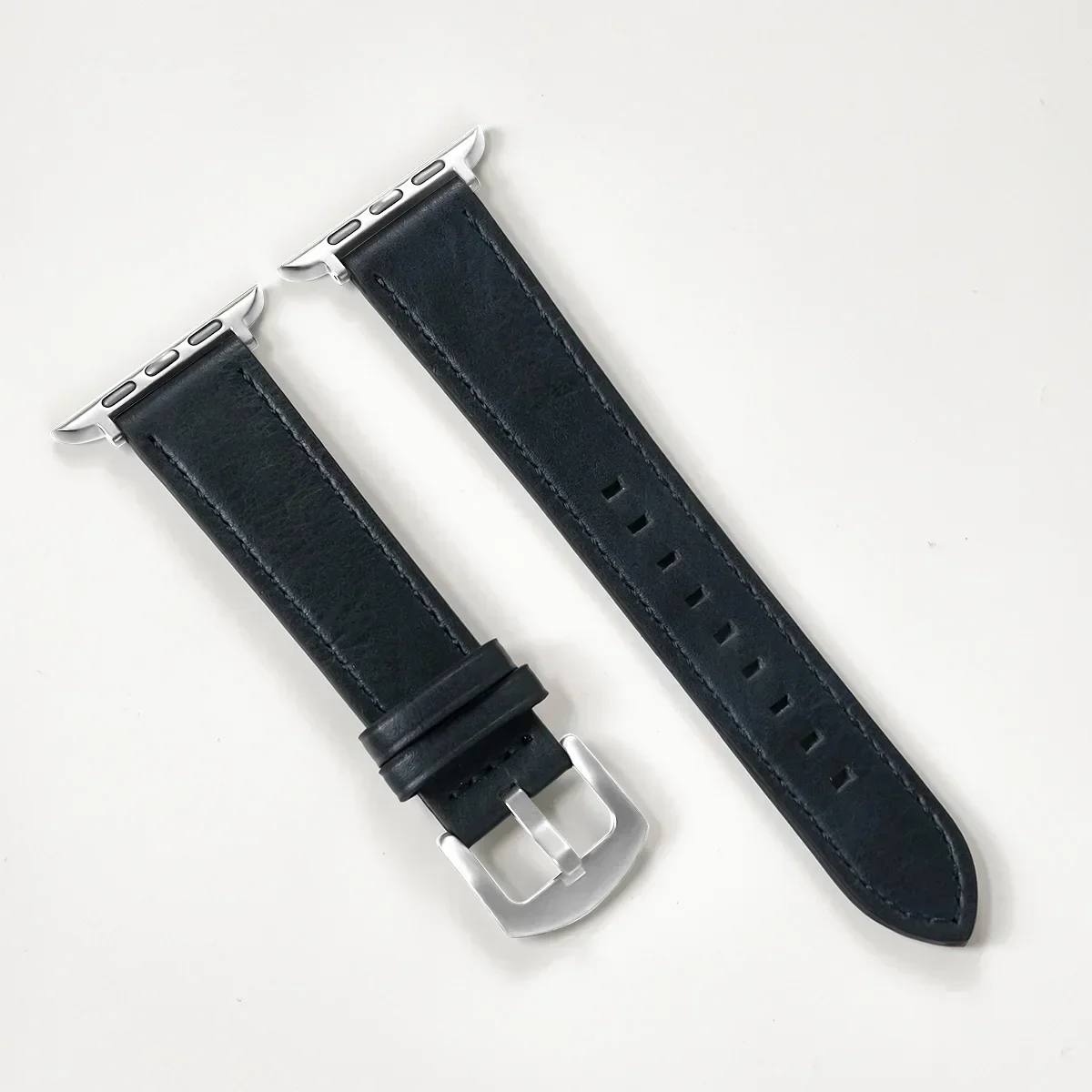 Elegant Leather Strap for Smartwatch Bands - Classic Design Bracelet
