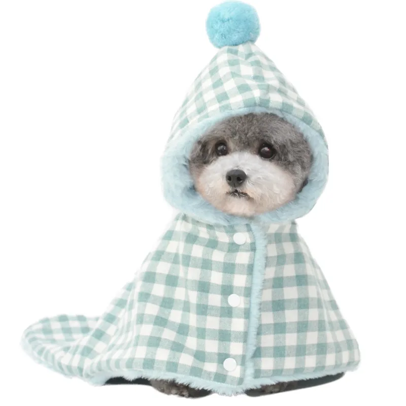 강아지 패딩 Autumn and Winter New Pet Cover Blanket Sleeping Bag Dog Cloak Sleeping Bag Puppy Pet Dog Trench