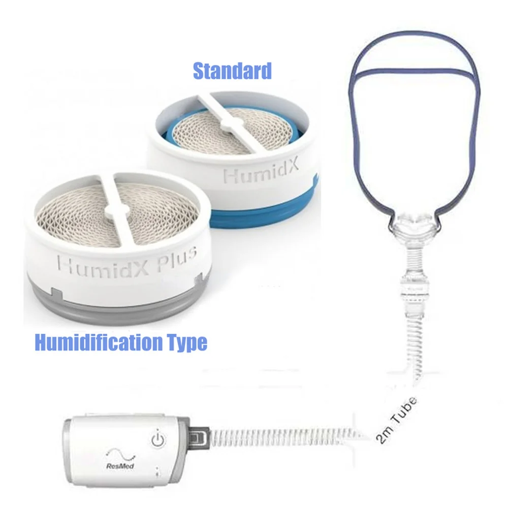 1pcs-cpap-filters-resmed-airmini-ventilator-anhydrous-humidifier-moisturizing-artificial-nose-filter-resmed-filter-cotton