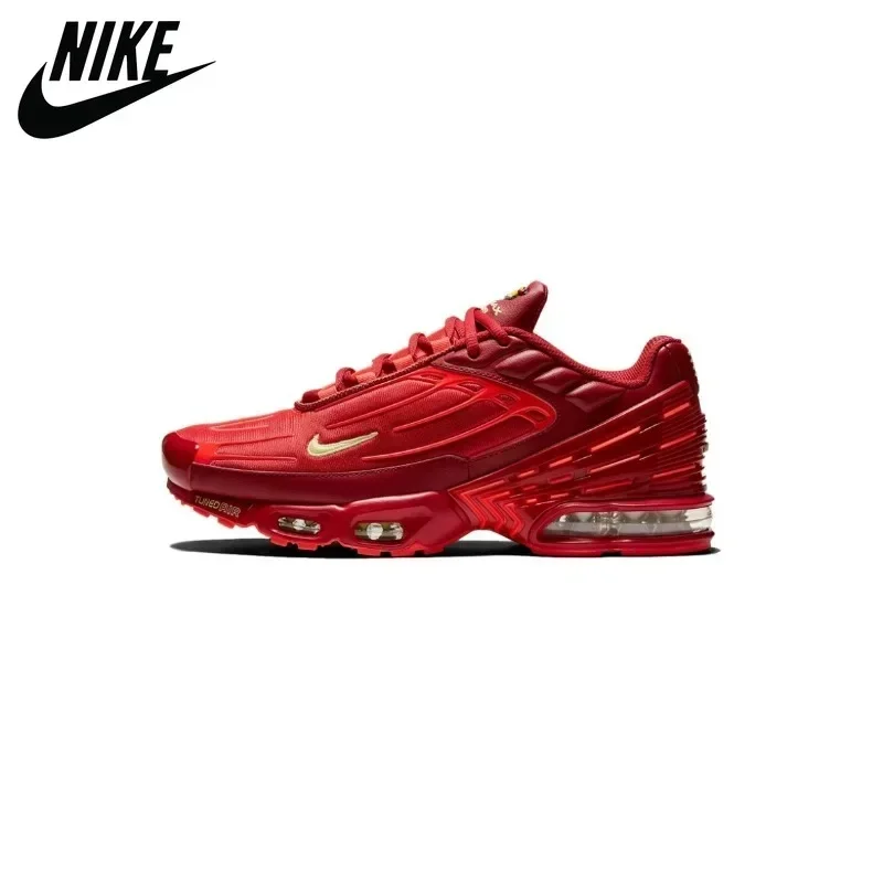 Nike Air Max Plus TN 3 Red Running Shoes