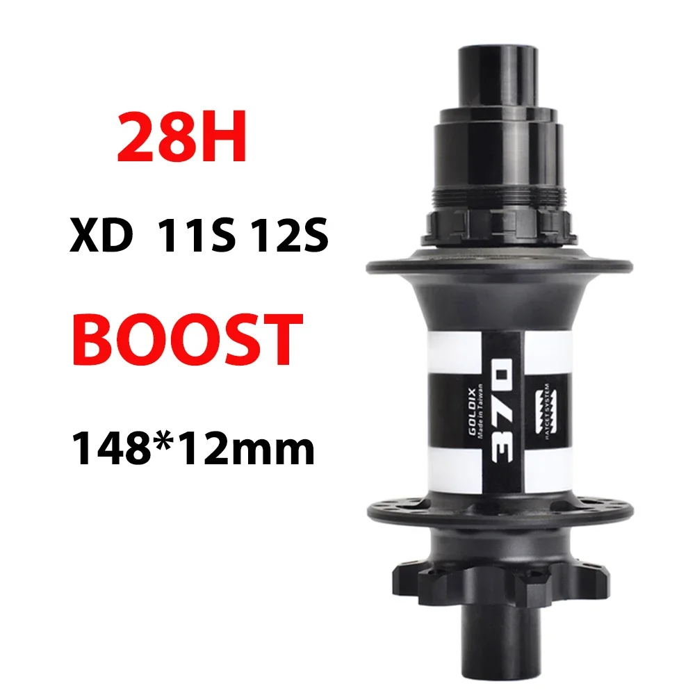12x148 boost 32 holes 28H MTB Bike Hub 4 Bearing Ratchet 36T