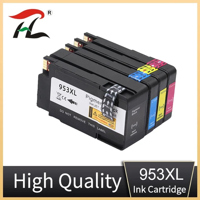 953xl Ink Cartridges Replacement For Hp 953 Xl Compatible With Hp Officejet  Pro 7720 7730 7740 8710 8715 8718 8720 Peinter - Ink Cartridges - AliExpress