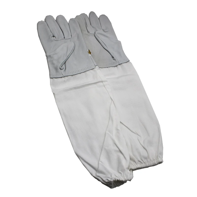 Beekeeping Suit Beekeeping Clothing 1 Pair Sheepskin Gloves for Beekeeper
