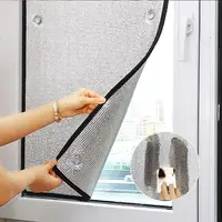 Window Sun Shade Sunroom Household Thermal Insulation Film Anti-Uv Sunshade Protector Car Window Suction Cup Insulation Film 1