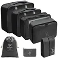 7pcs Black