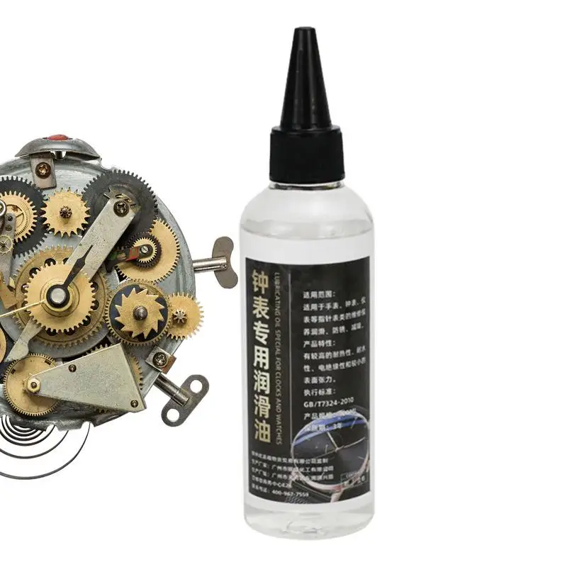 

Watch Oil For All Watches Pocket Watch Lubricating Clock Lubricant Oil Watch Repair Maintenance Tool