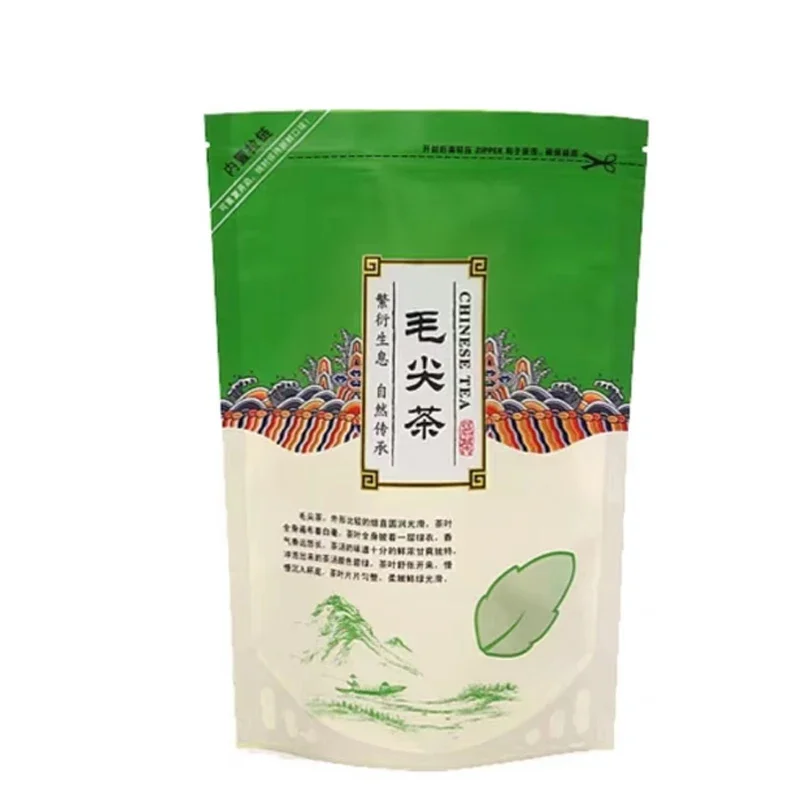 Tea packing bags 250g Dragon Well Chinese Green Tea