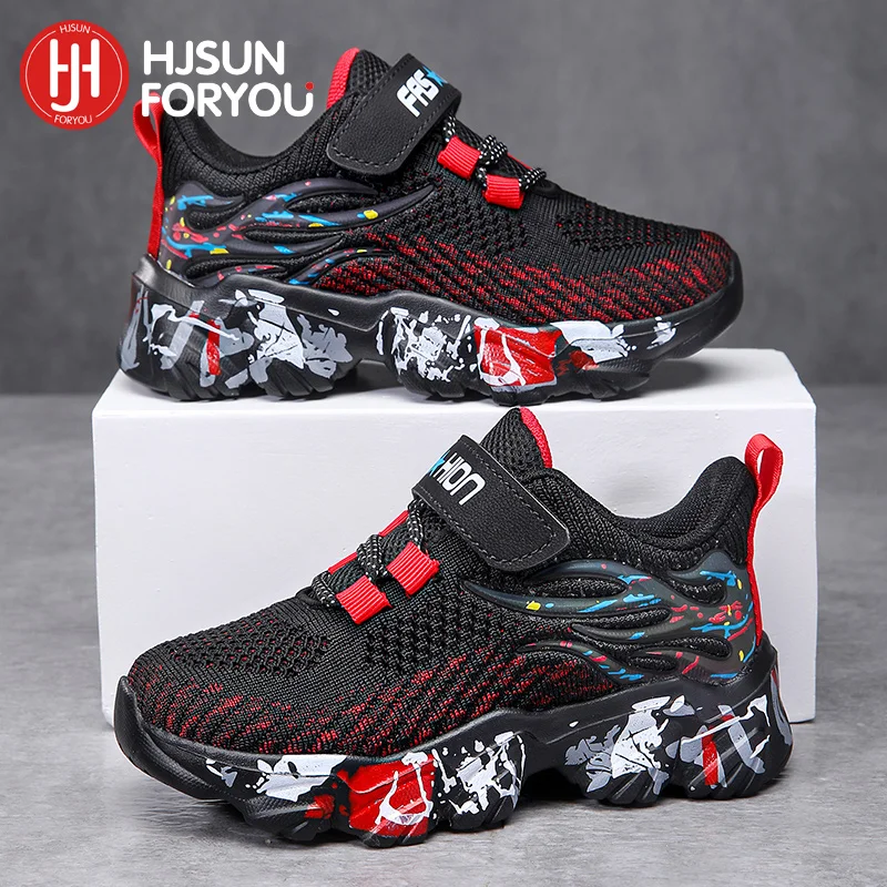 Autumn Children Fashion Sports Shoes High Quality Outdoor Sneakers Boys Girls PU Leisure Trainers Shoes Kids Casual Sneaker sports shoes kids sneakers kids shoes kids sports shoes