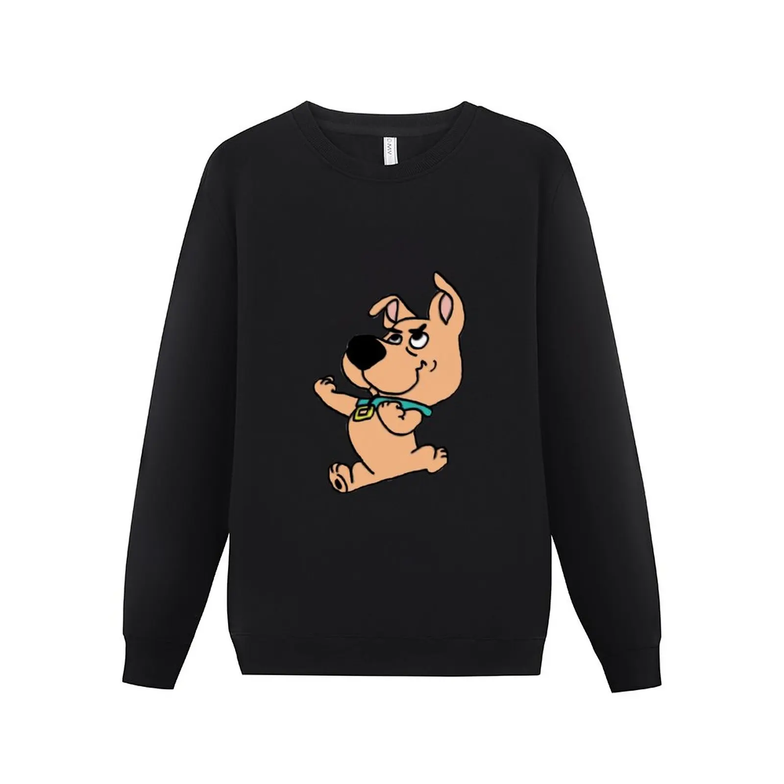 

New scrappy doo fists outlined Sweatshirt autumn clothes korean clothes autumn new in hoodies & sweatshirts