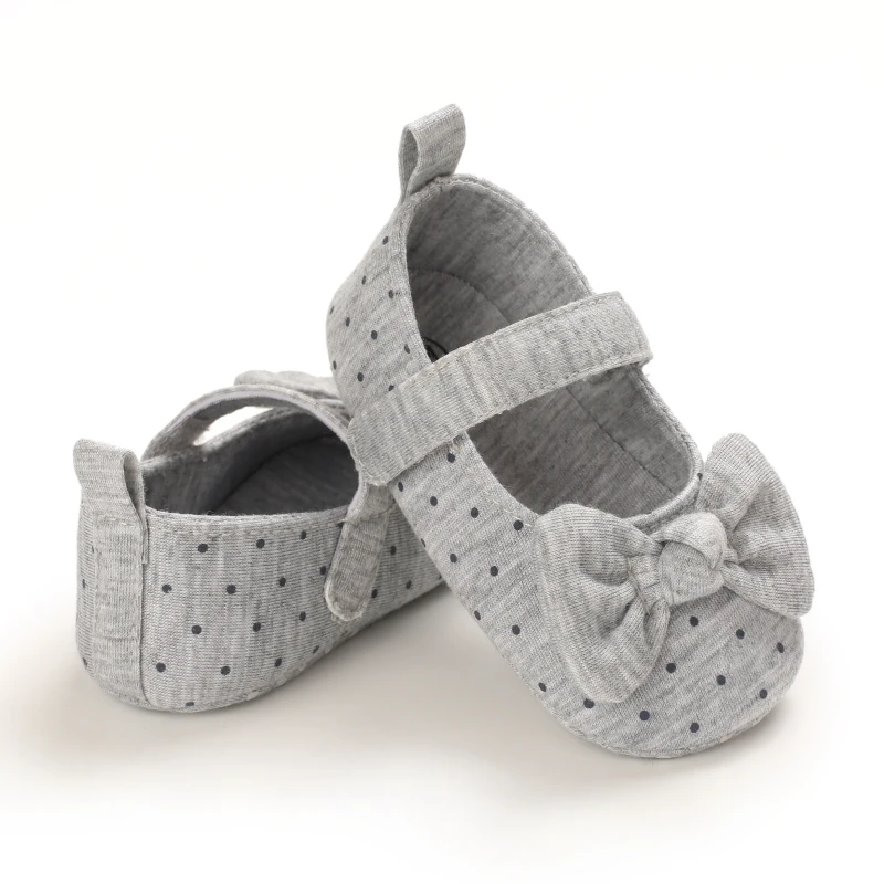 Newborn Baby Shoes Cute Princess Shoes Indoor Soft Soled Non-slip Cute Fashion Simple And Generous Baby