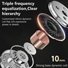 Android Mobile Phone DrivebyWire Headset Metal Heavy Bass Computer PC Headset InEar Sports Headset 4