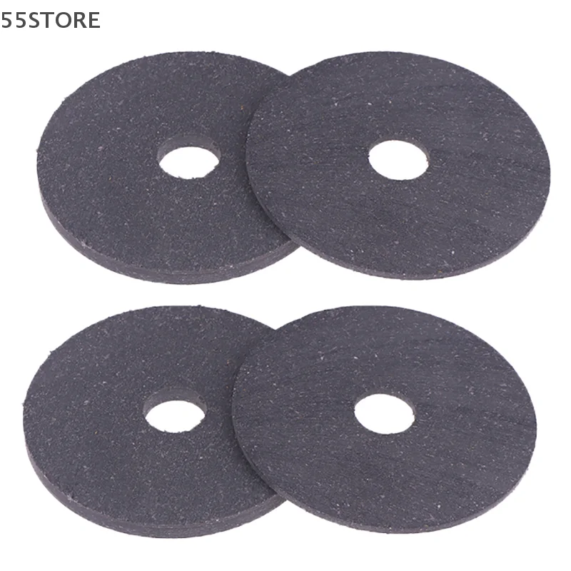 1Pc 두께 3/4/5/6mm OD 100mm ID 20mm 원형 마찰 패드 브레이크 패드 클러치 디스크 내마모성 원형 마찰판