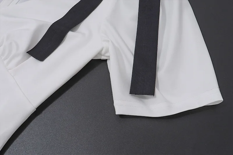 TRAUXY Elegante Vestido Largo con Lazo y Cordones para Mujer, Sin Mangas, Abullonado, Escote en V, Vestido de Playa de Moda para Vacaciones, Conjuntos de Verano