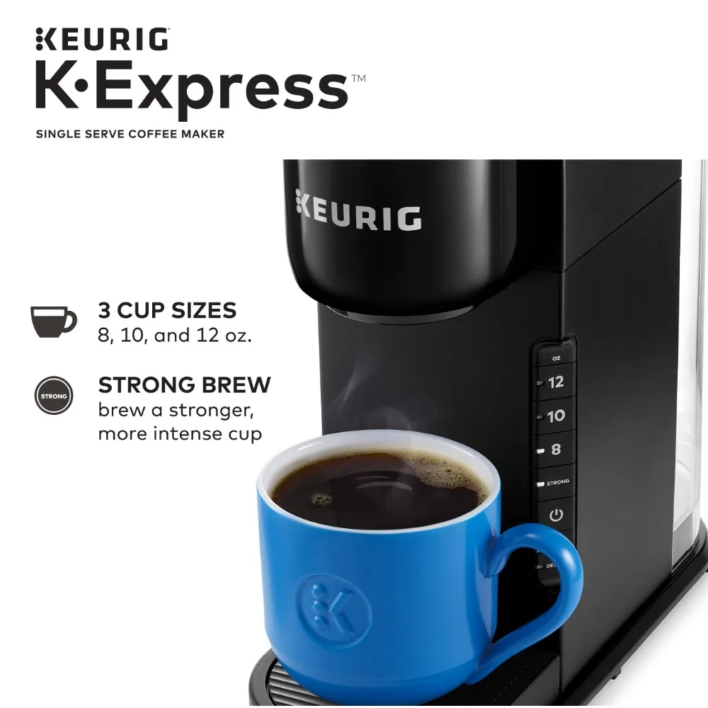 2023 New Keurig Single Serve K-Cup Pod Coffee Maker 3