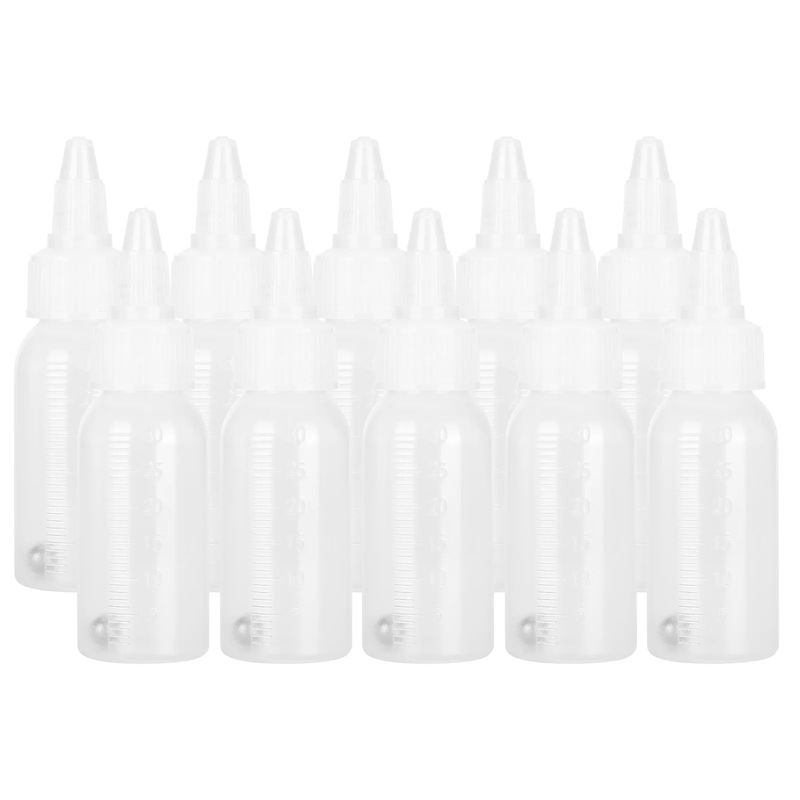 페인트 용기 30ml 빈 페인트병 내식성 스퀴트 안료 조미료 용기(스케일 포함) 스퀴트 안료병