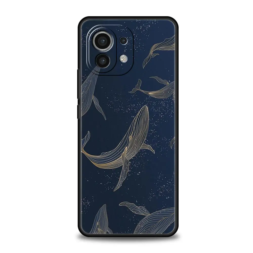 Killer Whale Orca Soft TPU Phone Case