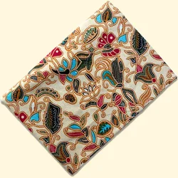 Ethnic Bohemian Pattern Cotton Fabric for DIY Crafts, Sewing, and Tablecloths (Width 1.48m)