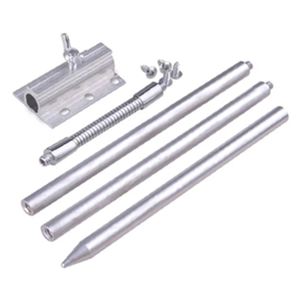 

Fishing Light Stand Lamp Bracket Fishing Flashlight Bracket Night Fishing Lamp Bracket Fishing Box Light Stand Aluminum Alloy