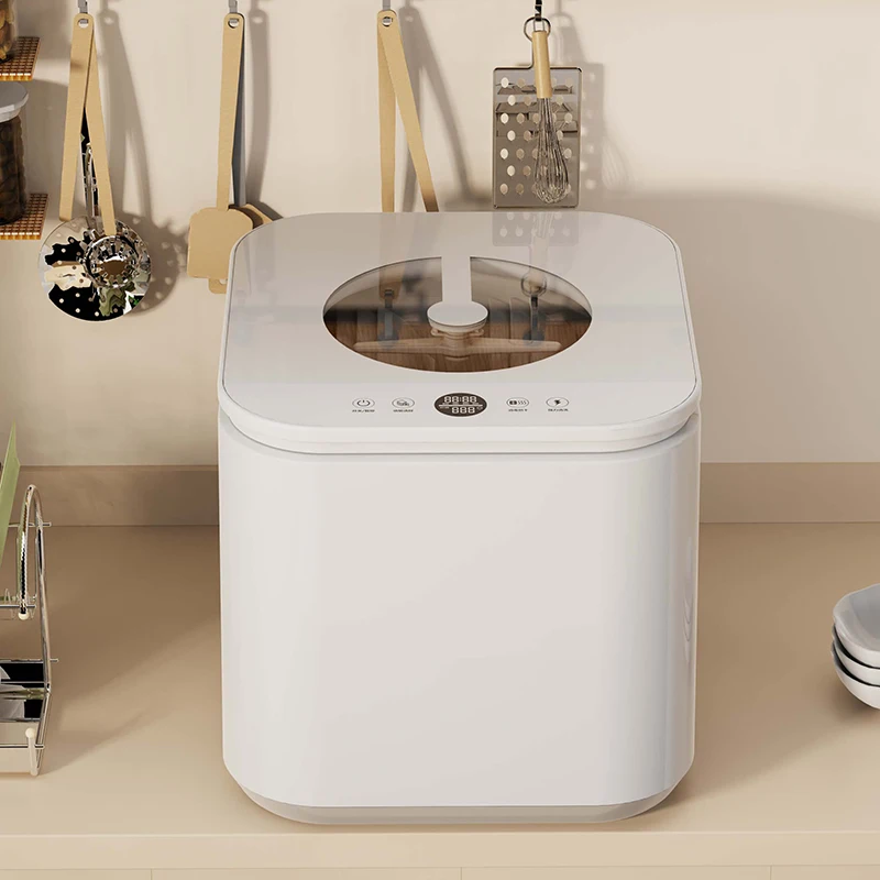 4sets mini dishwasher/portable dishwasher/dish washer 3