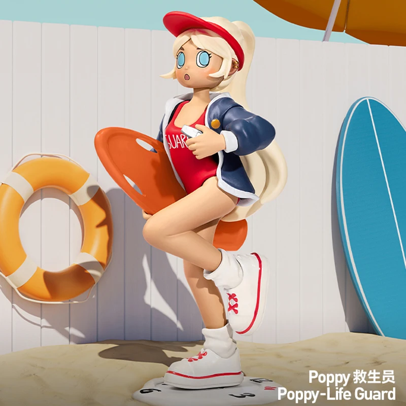 thumbnail image 1 of POP MART Peach Riot Rush Hour Series Blind Box Guess Bag Mystery Box Toys Doll Cute Figure Desktop Ornaments Gift Collection, 1 of 5