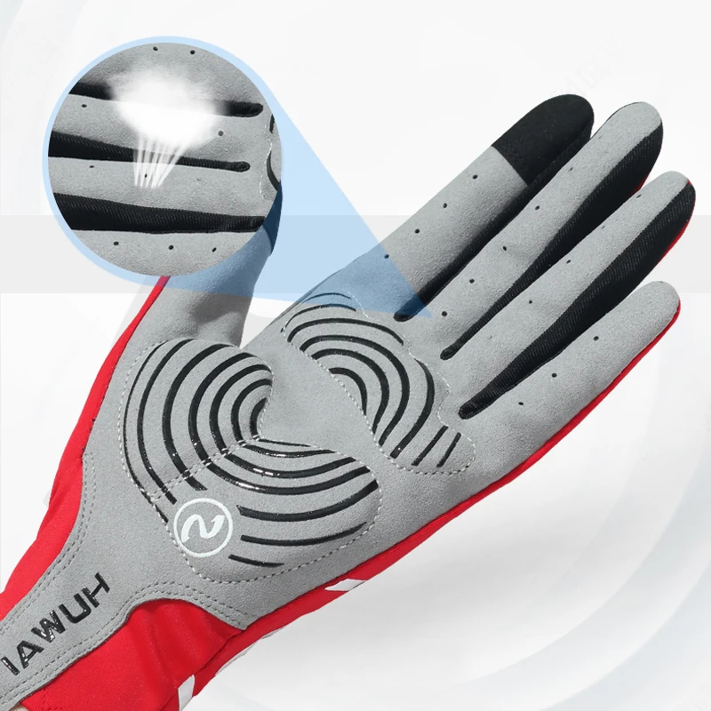 Winter Warm Motorcycle Gloves, Waterproof And Skin Friendly Touch Screen, Suitable For Outdoor Motorcycle Riding And Skiing 5
