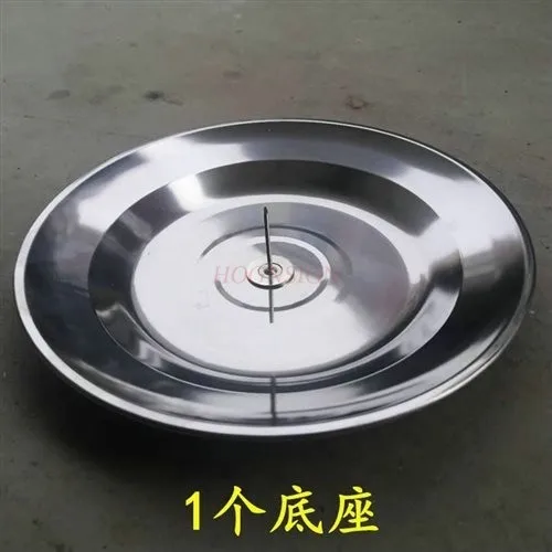 Household moxibustion box chassis moxa bar then gray plate bracket sub-socket auxiliary tool moxa bar base or tray