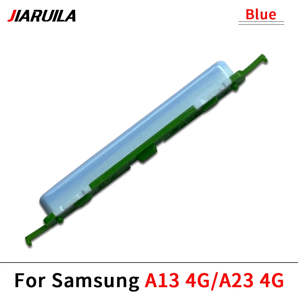 전원 볼륨 사이드 단추 키, 전원 및 볼륨 버튼 교체, 삼성 A13 A23 A32 4G A72 A22 5G A32 5G 사이드 키, 50 개