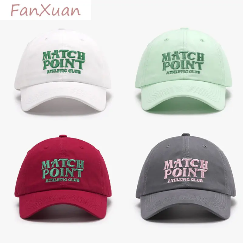 

Kpop Fashion Designer Baseball Cap for Women Mens Caps Big Letters Embroidery 100% Cotton Summer Sun Hats Unisex