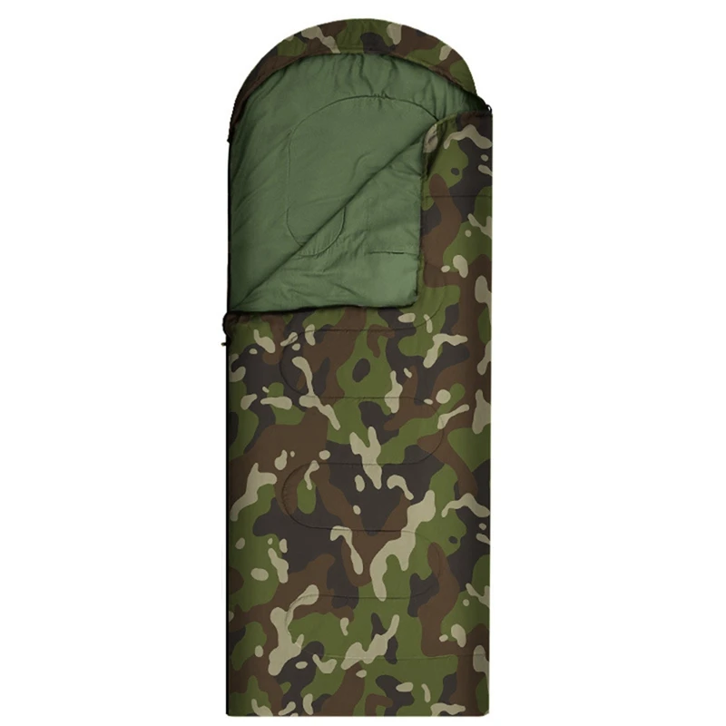 

Adult Outdoor Camping Sleeping Bag Warm Winter Cotton Sleeping Bag Thickened (1 Pcs)