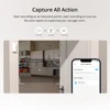 SONOFF 1080P HD Wi-Fi IOT Camera CAM Slim Smart Home Security Motion Detection Alarm Scene Linkage via eWeLink Alexa Google 6