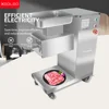 XEOLEO Electric Meat Slicer 500kg/h Commercial Meat Cutter Beef vegetable Stainless Steel Meat Slicer 550W 220V/110V 5