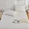 Hot Sale! Organic Cotton Silver grouding Bedsheet, Fitted Design, 95% Cotton 5% Silver, Boost Sleep Qualit 1