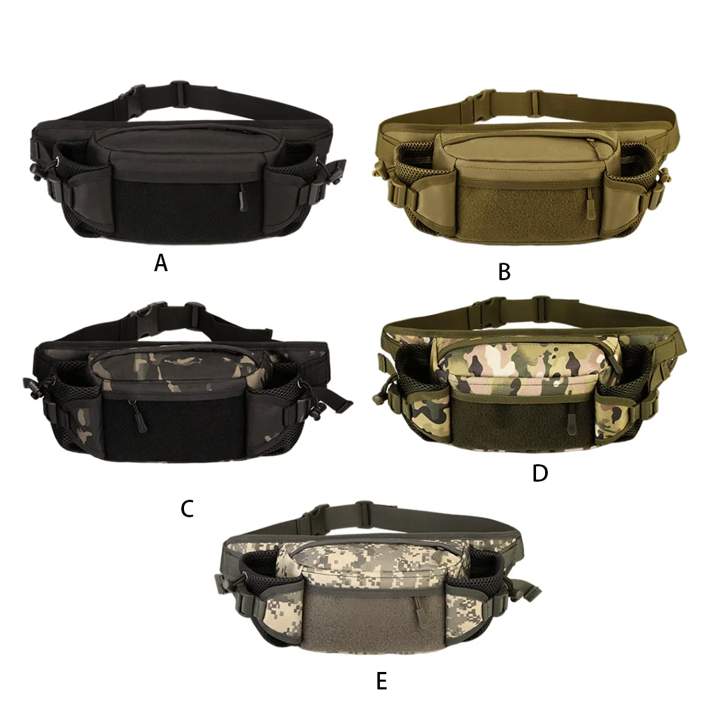 

Поясная сумка для мужчин, карманный поясной кошелек, забавные уличные аксессуары, черный Камуфляжный