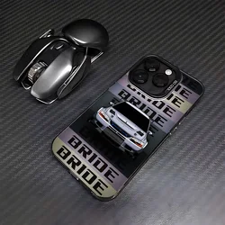 Japanese JDM Car BRIDEs Anti - Fall Phone Case - Samsung S21 Ultra 5G (CYB - 366WXH235A1)