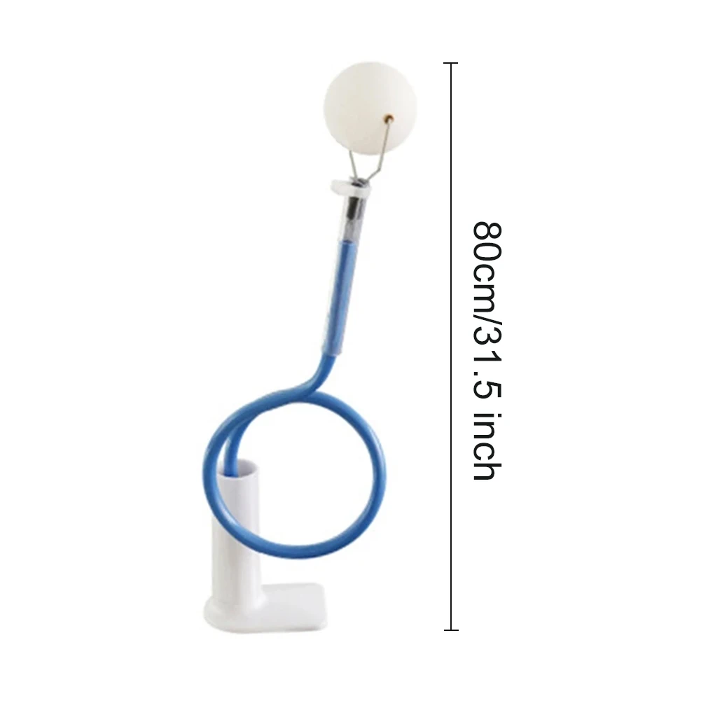 Table Tennis Trainer Practice Training Device Rapid Rebound Ping Pong Robot with Table Clamp Professional Pingpong Balls Machine