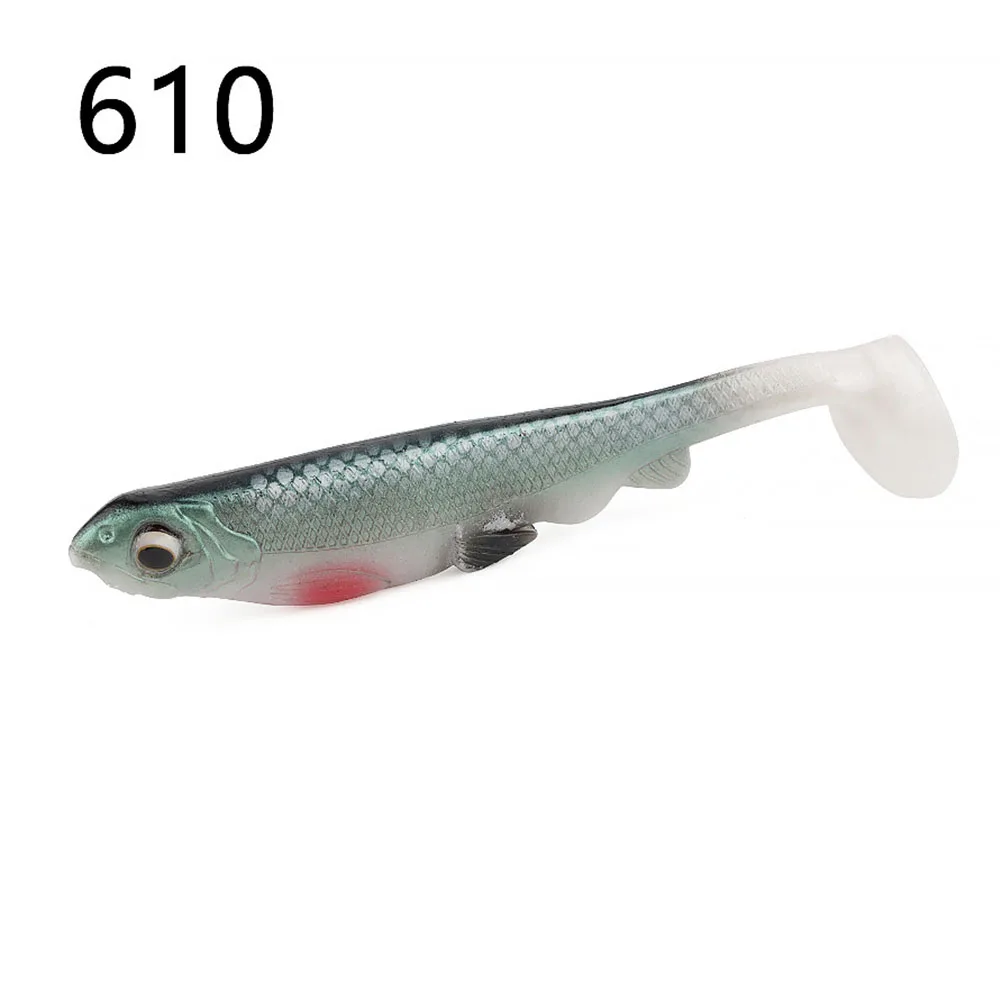 Leurre souple mikado sicario pike tail - 14cm - par 2