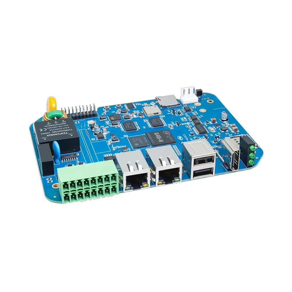 BPI-6202/6204 Embedded Single Board Industrial Computer Allwinner A40I ARM Corte