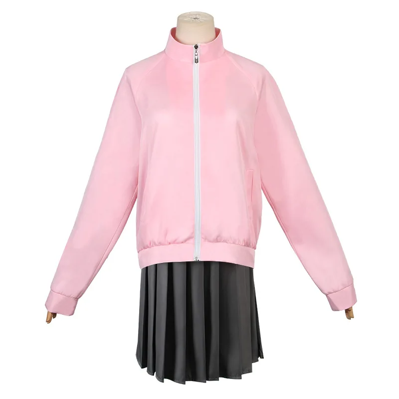 Bocchi the Rock Hitori Gotoh School Uniform Cosplay Costume