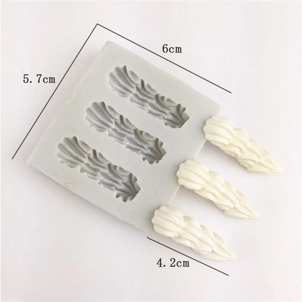 DIY Handmade Biscuit Silicone Mold, Non-Stick Cartoon Ice Cream Chocolate Candy Mould, ... - SKU DHSM2103 - UGI Packaging