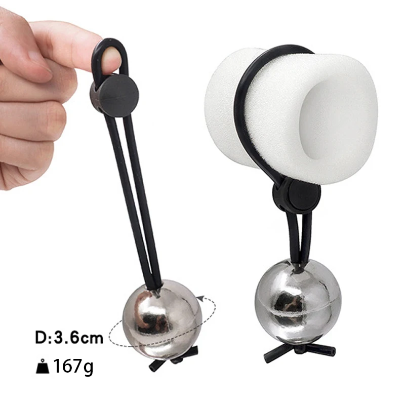 Penis Weights For Hanger Ball Stretcher Metal Testicle Weight Ejaculation  Delay Cock Ring Adjustable Penis Extender Sex Toys