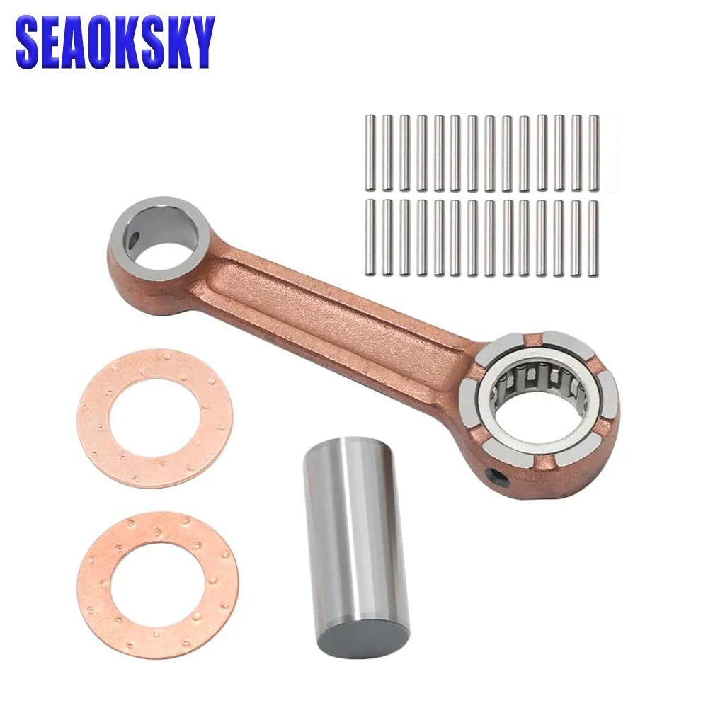 

6G1-11650-01 6G1-11650 Connecting Rod Kit For Yamaha Outboard engine 6HP 8HP 2 stroke 6G1-11650-01 6G1-11650-00