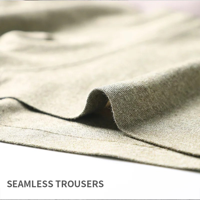 Boxer Shorts 3Pcs Organic Cotton Men Antibacterial Seamless Underpants