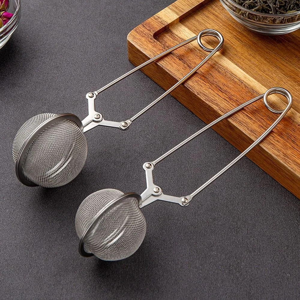 Tea Infuser Stainless Steel Coffee Filter Tea Bag Diffuser Teapot Gadgets Loose Leaf