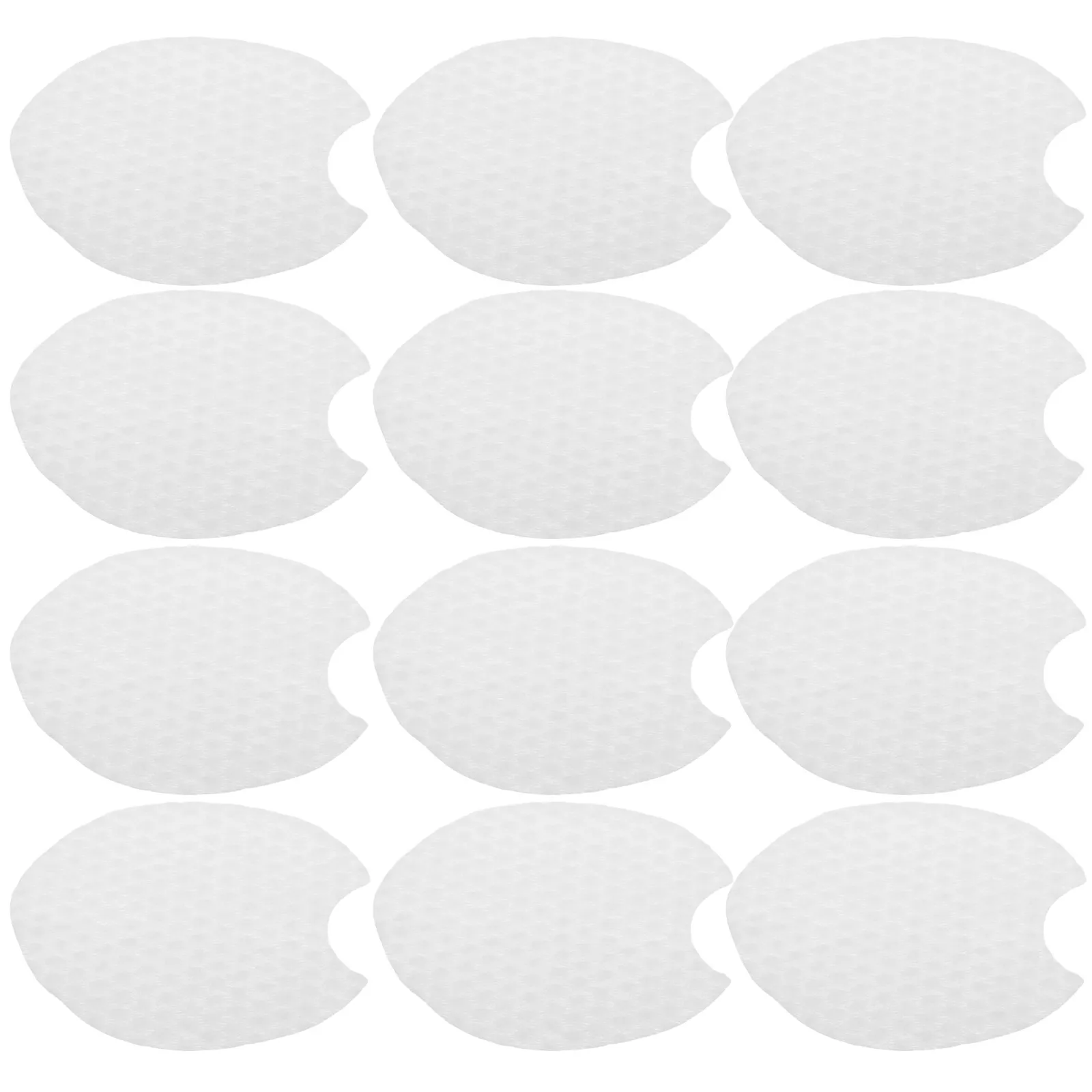 300개 각질 제거 페이스 패드 살리실산 함유 부직포 메이크업 리무버 클렌징 패드, 부드러운 데일리 페이셜 스크럽용