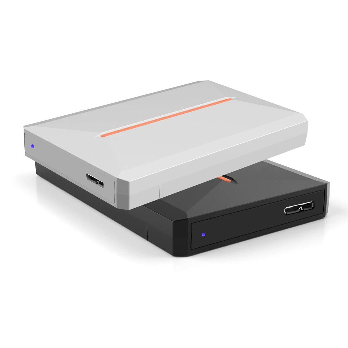 UTHAI 고속 5GBbps 휴대용 USB3.0 SATA 외장 하드 드라이브 박스(2.5인치 노트북 하드 드라이브용)
