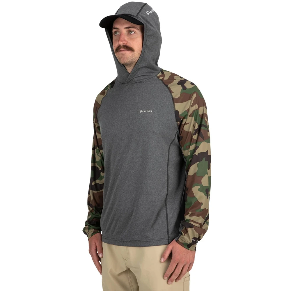 2022 Men Fishing Hoodie Outdoor Fishing Clothing Antiuv Sun Protection