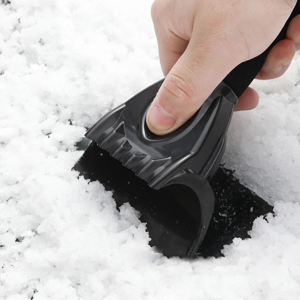 Ice Scraper for Car Windshield Frost Removal Winter Auto Windows/Doors Defroster Car Snow Shovel Cleaning Scraping Removal Tool