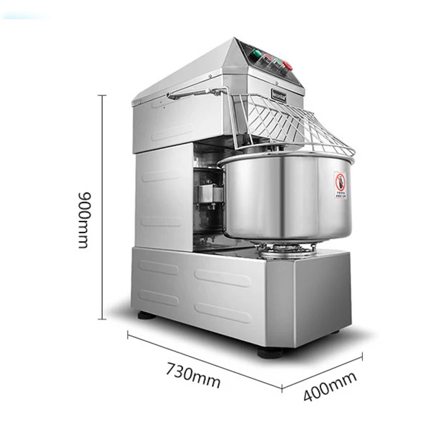 industrial bread used commercial dough mixer 60l prices horizontal dough mixer 50 kg 25kg