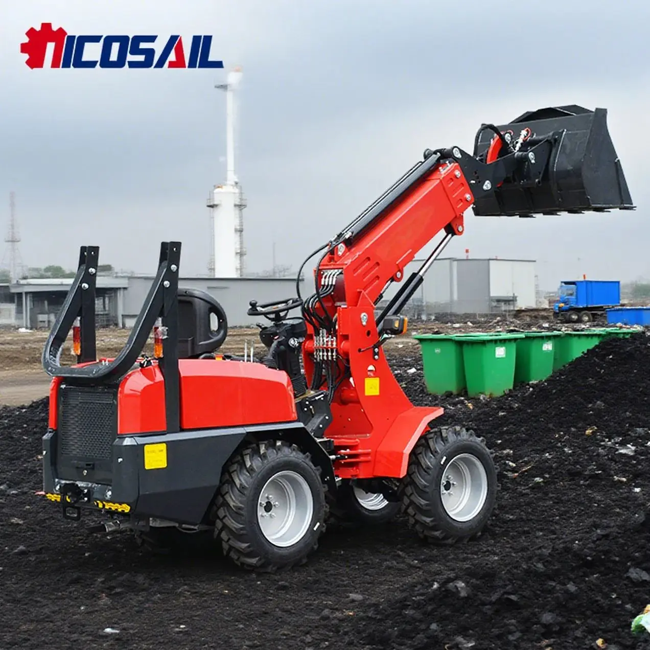Small Rack Loader Small Articulated Loader: A Comprehensive Review and Guide for Small ...